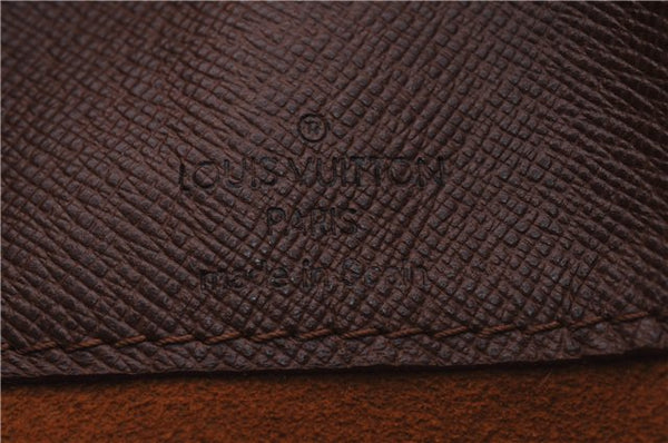 Authentic Louis Vuitton Monogram Musette Shoulder Cross Body Bag M51256 LV 2876D