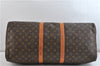 Authentic Louis Vuitton Monogram Keepall 55 Boston Bag M41424 LV 2879D