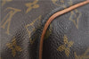 Authentic Louis Vuitton Monogram Keepall 55 Boston Bag M41424 LV 2879D