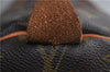 Authentic Louis Vuitton Monogram Keepall 55 Boston Bag M41424 LV 2879D