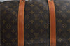 Authentic Louis Vuitton Monogram Keepall 55 Boston Bag M41424 LV 2879D