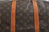 Authentic Louis Vuitton Monogram Keepall 55 Boston Bag M41424 LV 2879D