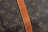 Authentic Louis Vuitton Monogram Keepall 55 Boston Bag M41424 LV 2879D