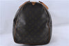 Authentic Louis Vuitton Monogram Keepall 55 Boston Bag M41424 LV 2880D