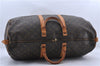 Authentic Louis Vuitton Monogram Keepall 55 Boston Bag M41424 LV 2880D