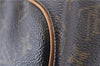 Authentic Louis Vuitton Monogram Keepall 55 Boston Bag M41424 LV 2880D