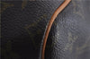 Authentic Louis Vuitton Monogram Keepall 55 Boston Bag M41424 LV 2880D