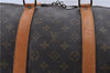 Authentic Louis Vuitton Monogram Keepall 55 Boston Bag M41424 LV 2880D