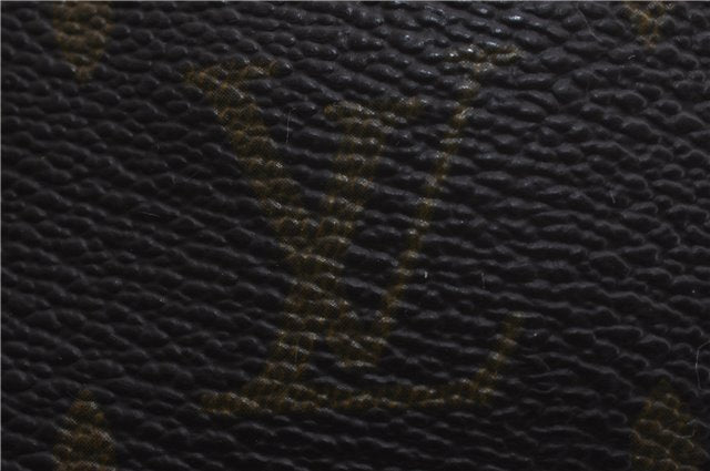 Authentic Louis Vuitton Monogram Keepall 55 Boston Bag M41424 LV 2880D