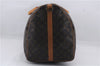 Auth Louis Vuitton Monogram Keepall Bandouliere 60 Boston Bag M41412 LV 2881D