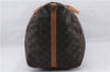 Auth Louis Vuitton Monogram Keepall Bandouliere 60 Boston Bag M41412 LV 2881D