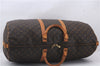 Auth Louis Vuitton Monogram Keepall Bandouliere 60 Boston Bag M41412 LV 2881D