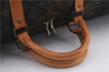 Auth Louis Vuitton Monogram Keepall Bandouliere 60 Boston Bag M41412 LV 2881D