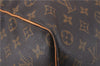 Auth Louis Vuitton Monogram Keepall Bandouliere 60 Boston Bag M41412 LV 2881D