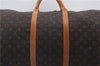 Auth Louis Vuitton Monogram Keepall Bandouliere 60 Boston Bag M41412 LV 2881D