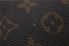 Auth Louis Vuitton Monogram Keepall Bandouliere 60 Boston Bag M41412 LV 2881D