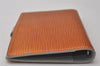 Auth Louis Vuitton Cyber Epi Agenda PM Notebook Cover Orange M99081 LV 2881I