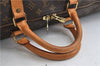 Auth Louis Vuitton Monogram Keepall Bandouliere 60 Boston Bag M41412 LV 2882D