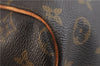 Auth Louis Vuitton Monogram Keepall Bandouliere 60 Boston Bag M41412 LV 2882D