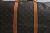 Auth Louis Vuitton Monogram Keepall Bandouliere 60 Boston Bag M41412 LV 2882D