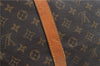 Auth Louis Vuitton Monogram Keepall Bandouliere 60 Boston Bag M41412 LV 2882D