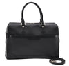 Auth Louis Vuitton Epi Sac De Ville Burgiere 2Way Boston Bag M42392 Black 2883E