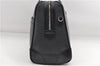 Auth Louis Vuitton Epi Sac De Ville Burgiere 2Way Boston Bag M42392 Black 2883E