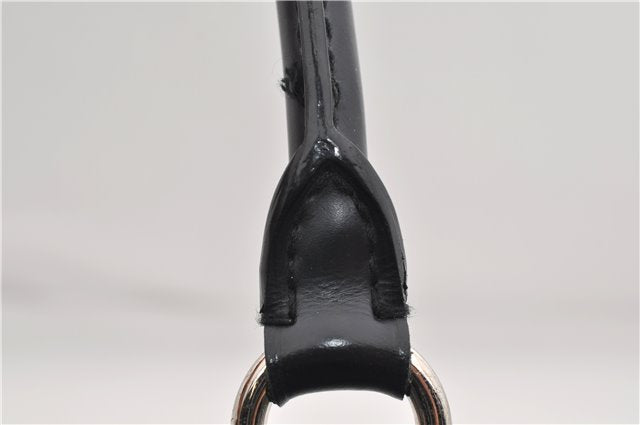 Auth Louis Vuitton Epi Sac De Ville Burgiere 2Way Boston Bag M42392 Black 2883E