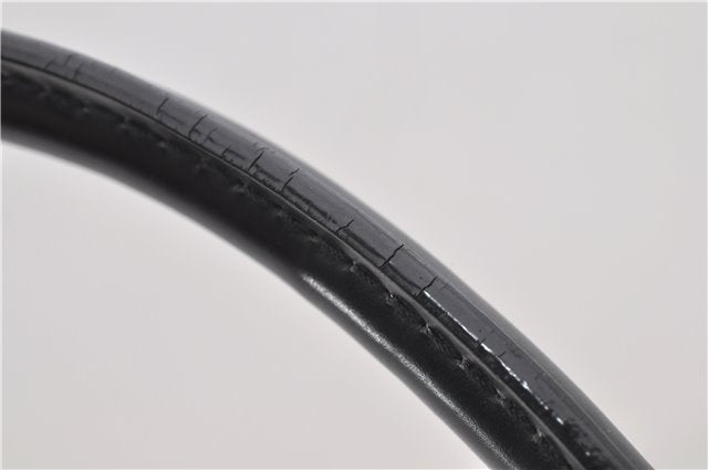 Auth Louis Vuitton Epi Sac De Ville Burgiere 2Way Boston Bag M42392 Black 2883E