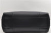 Auth Louis Vuitton Epi Sac De Ville Burgiere 2Way Boston Bag M42392 Black 2883E