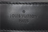 Auth Louis Vuitton Epi Sac De Ville Burgiere 2Way Boston Bag M42392 Black 2883E