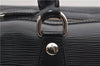 Auth Louis Vuitton Epi Sac De Ville Burgiere 2Way Boston Bag M42392 Black 2883E