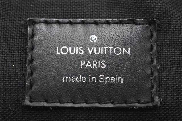 Auth Louis Vuitton Epi Sac De Ville Burgiere 2Way Boston Bag M42392 Black 2883E