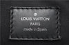 Auth Louis Vuitton Epi Sac De Ville Burgiere 2Way Boston Bag M42392 Black 2883E