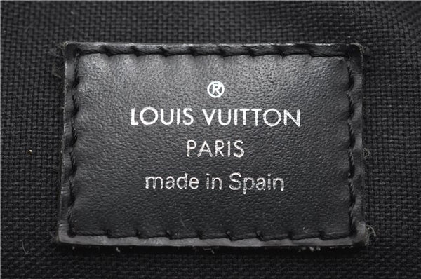 Auth Louis Vuitton Epi Sac De Ville Burgiere 2Way Boston Bag M42392 Black 2883E