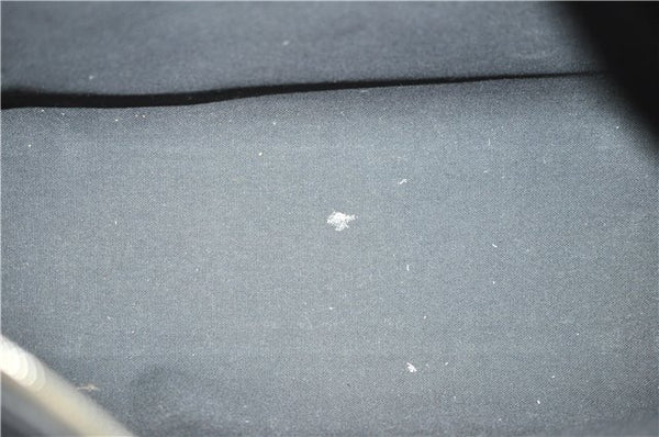 Auth Louis Vuitton Epi Sac De Ville Burgiere 2Way Boston Bag M42392 Black 2883E