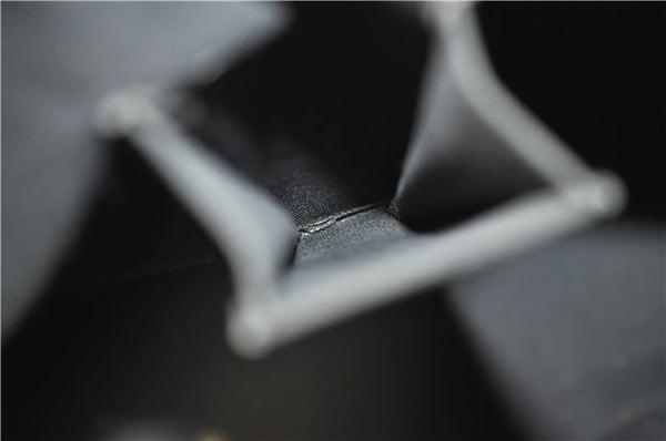 Auth Louis Vuitton Epi Sac De Ville Burgiere 2Way Boston Bag M42392 Black 2883E