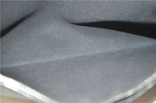 Auth Louis Vuitton Epi Sac De Ville Burgiere 2Way Boston Bag M42392 Black 2883E