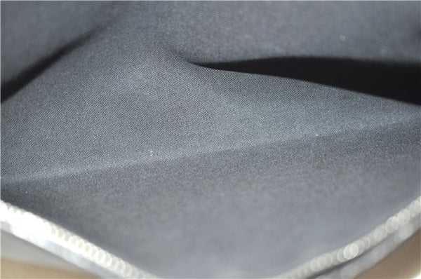 Auth Louis Vuitton Epi Sac De Ville Burgiere 2Way Boston Bag M42392 Black 2883E