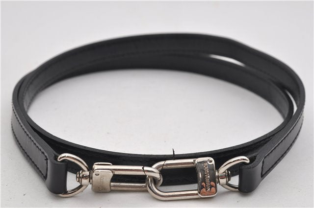 Auth Louis Vuitton Epi Sac De Ville Burgiere 2Way Boston Bag M42392 Black 2883E