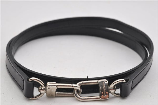 Auth Louis Vuitton Epi Sac De Ville Burgiere 2Way Boston Bag M42392 Black 2883E