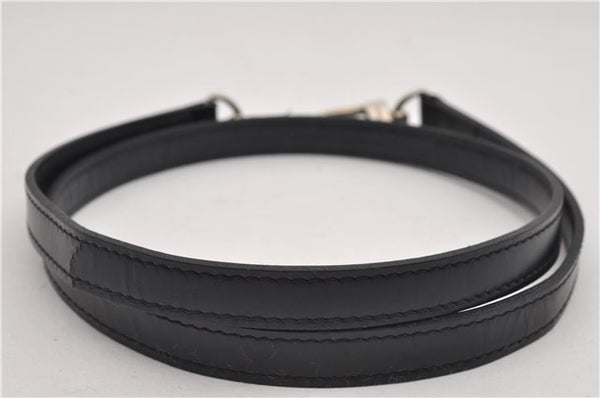 Auth Louis Vuitton Epi Sac De Ville Burgiere 2Way Boston Bag M42392 Black 2883E