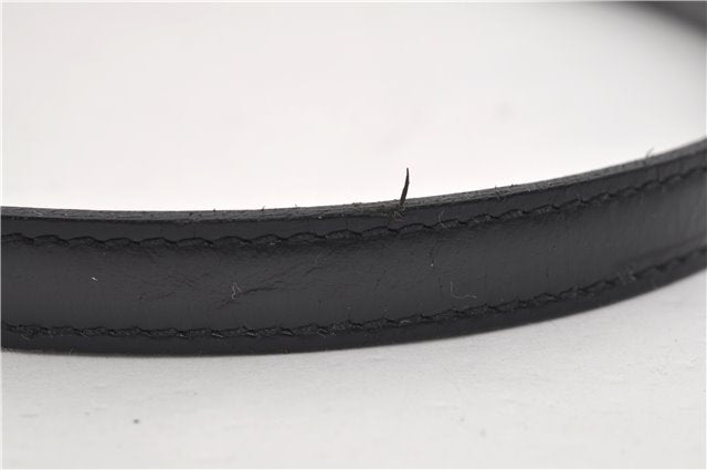 Auth Louis Vuitton Epi Sac De Ville Burgiere 2Way Boston Bag M42392 Black 2883E