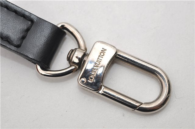 Auth Louis Vuitton Epi Sac De Ville Burgiere 2Way Boston Bag M42392 Black 2883E