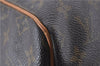 Authentic Louis Vuitton Monogram Keepall 55 Boston Bag M41424 LV 2884D