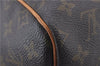 Authentic Louis Vuitton Monogram Keepall 55 Boston Bag M41424 LV 2884D