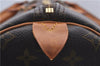 Authentic Louis Vuitton Monogram Keepall 55 Boston Bag M41424 LV 2884D