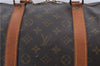 Authentic Louis Vuitton Monogram Keepall 55 Boston Bag M41424 LV 2884D