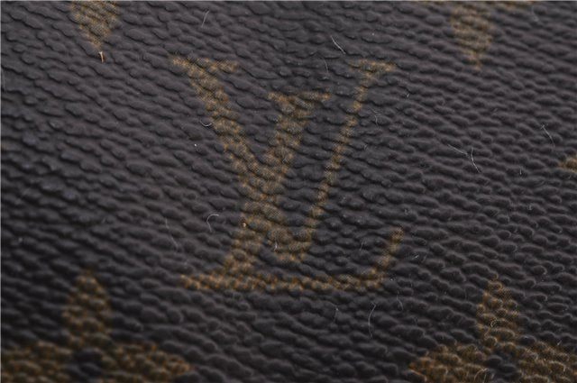 Authentic Louis Vuitton Monogram Keepall 55 Boston Bag M41424 LV 2884D