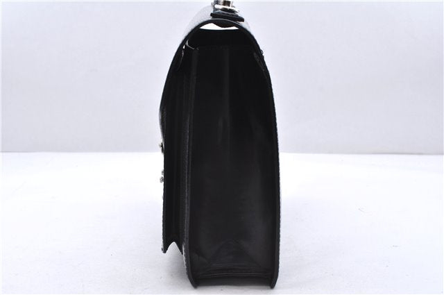 Authentic Louis Vuitton Epi Monceau 2Way Shoulder Hand Bag Black M52792 LV 2884E